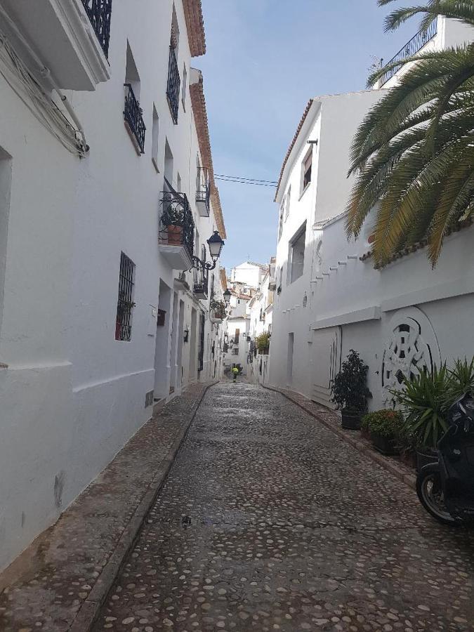 Villa Altea Town House Deluxe Sea View Esterno foto
