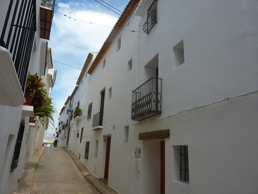Villa Altea Town House Deluxe Sea View Esterno foto