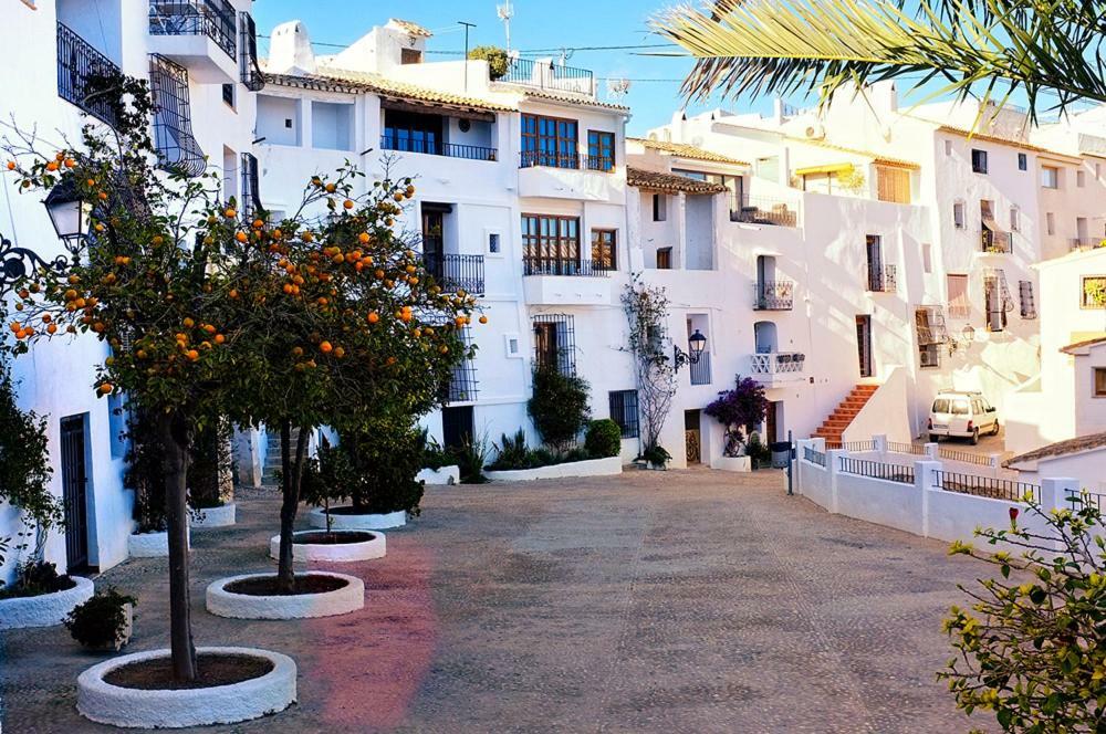Villa Altea Town House Deluxe Sea View Esterno foto